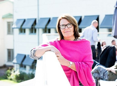 Karin Johansson vd Svensk Handel