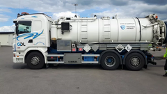 Bild: GDL tar över tömning av enskilda avlopp och fettskiljare.