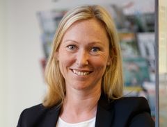 Sara Albrecht, projektutvecklingschef