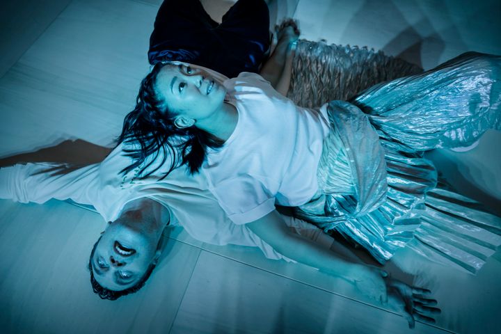 Orfeus & Eurydike 2020. Marcus Vögeli och Stacey Aung. Foto Kungliga Operan/Markus Gårder