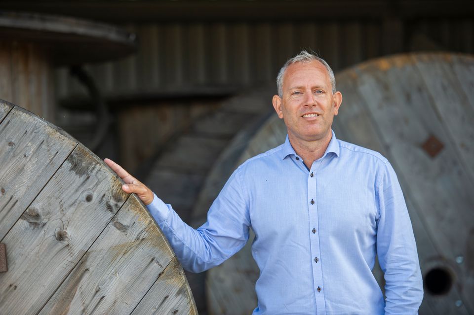 Jens Nordberg Energihandelschef Varberg Energi