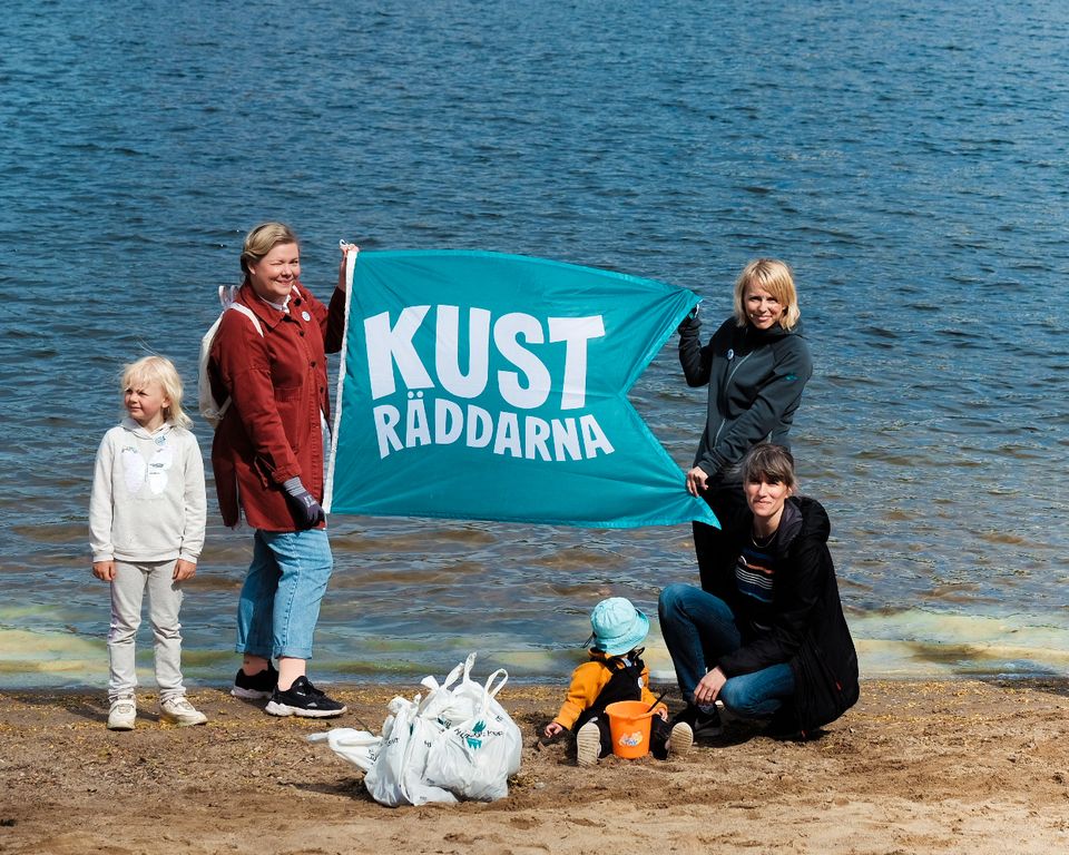 40 000 svenskar räddar havet med Håll Sverige Rent i de här