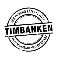Timbankens logotyp