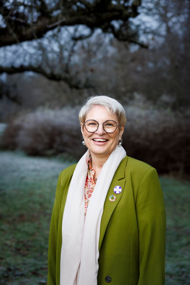 Sineva Ribeiro förbundsordförande Vårdförbundet fotograf Emma Larsson