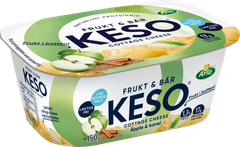 Arla KESO® Laktosfri Frukt & bär Äpple kanel