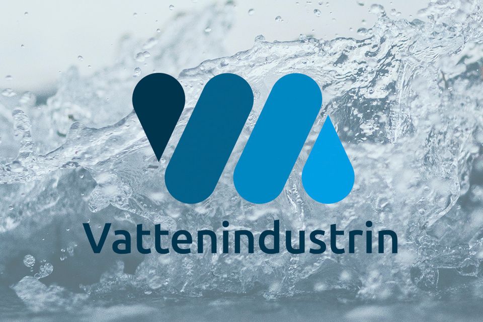 Vattenindustrin varumärkesbild 1