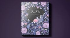 Luna är den senaste målarboken av Maria Trolle.