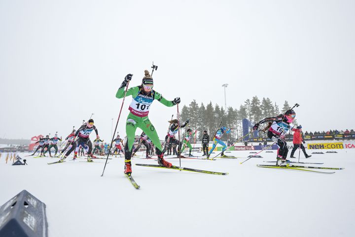 SM-veckan vinter 2023 arrangeras i Skövde med start den 31 januari. Där väntar spännande tävlingar men också andra aktiviteter för besökarna. Foto: Bildbyrån (AVTAL KRÄVS)