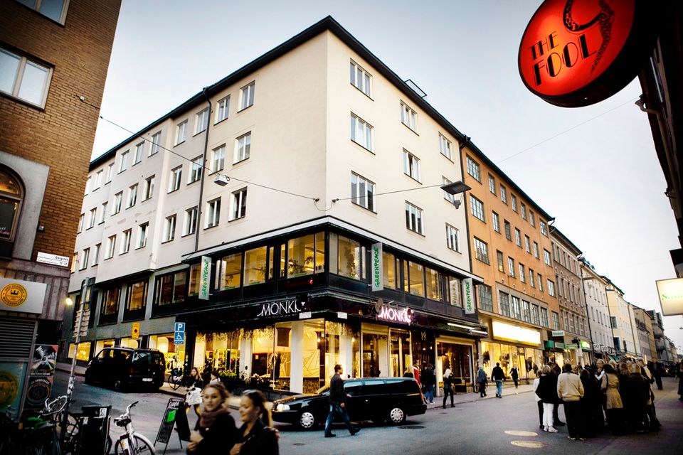  The Millennium Tour: The corner of Götgatan/Hökens gata