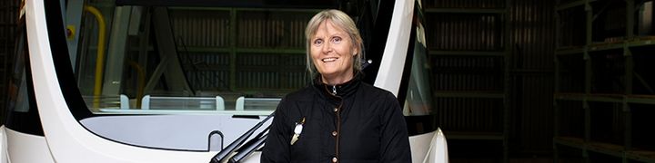 Anna Anund, docent i trafikmedicin, Statens väg- och transportforskningsinstitut. Foto: Annika Johansson, VTI.