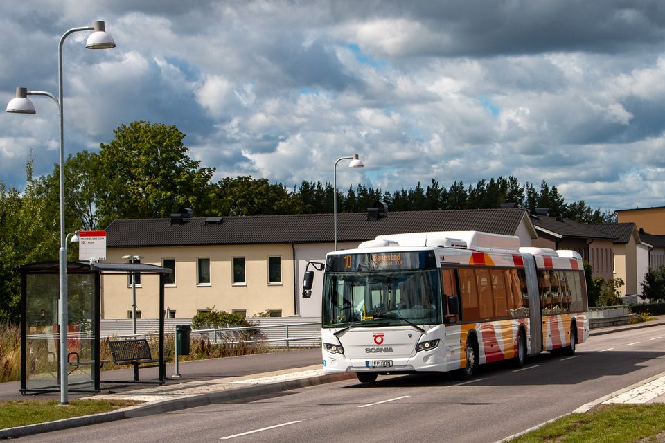 Buss Norrköping Klockaretorpet