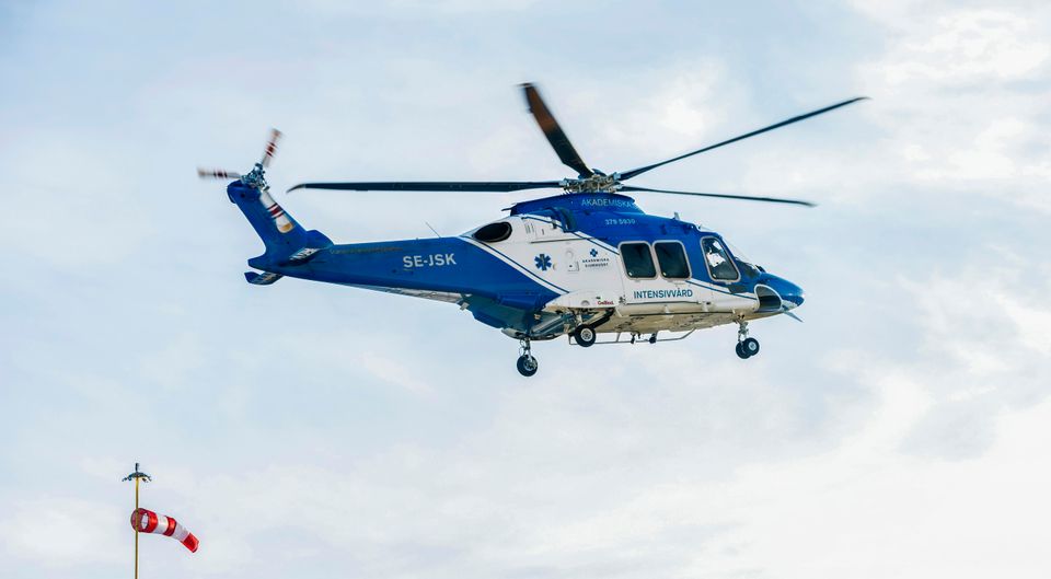 Luftburen intensivvård