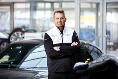 – Porsche Carrera Cup Le Mans blir en häftig upplevelse för alla som älskar Porsche och skandinavisk motorsport, säger Raine Wermelin, Direktör, Porsche Sverige.
