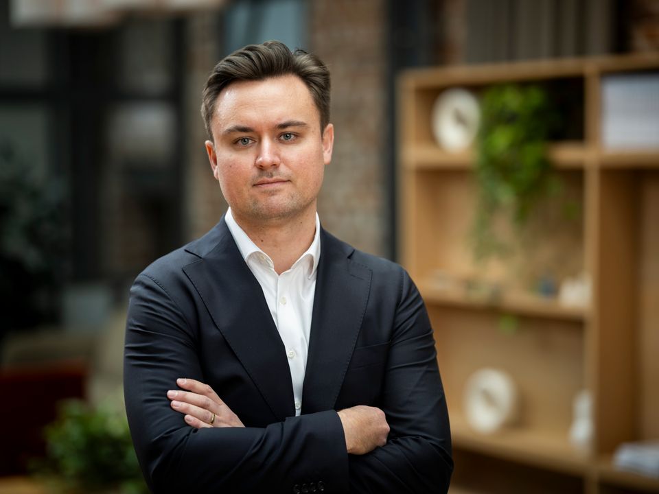 Christoffer Nilsson, näringspolitisk expert sjukvård