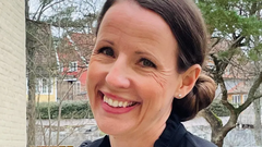 Sara Fransson är ny rektor på Äppelviksskolan.