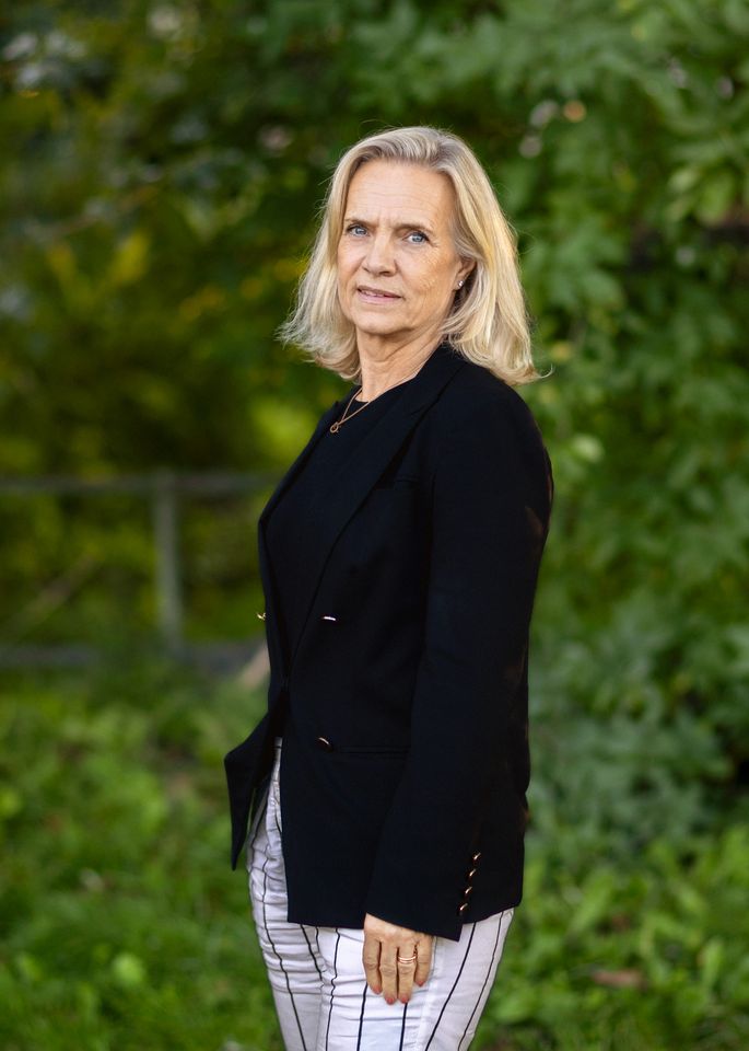 Ingrid Albinsson, ordförande i KK-stiftelsens kapitalutskott