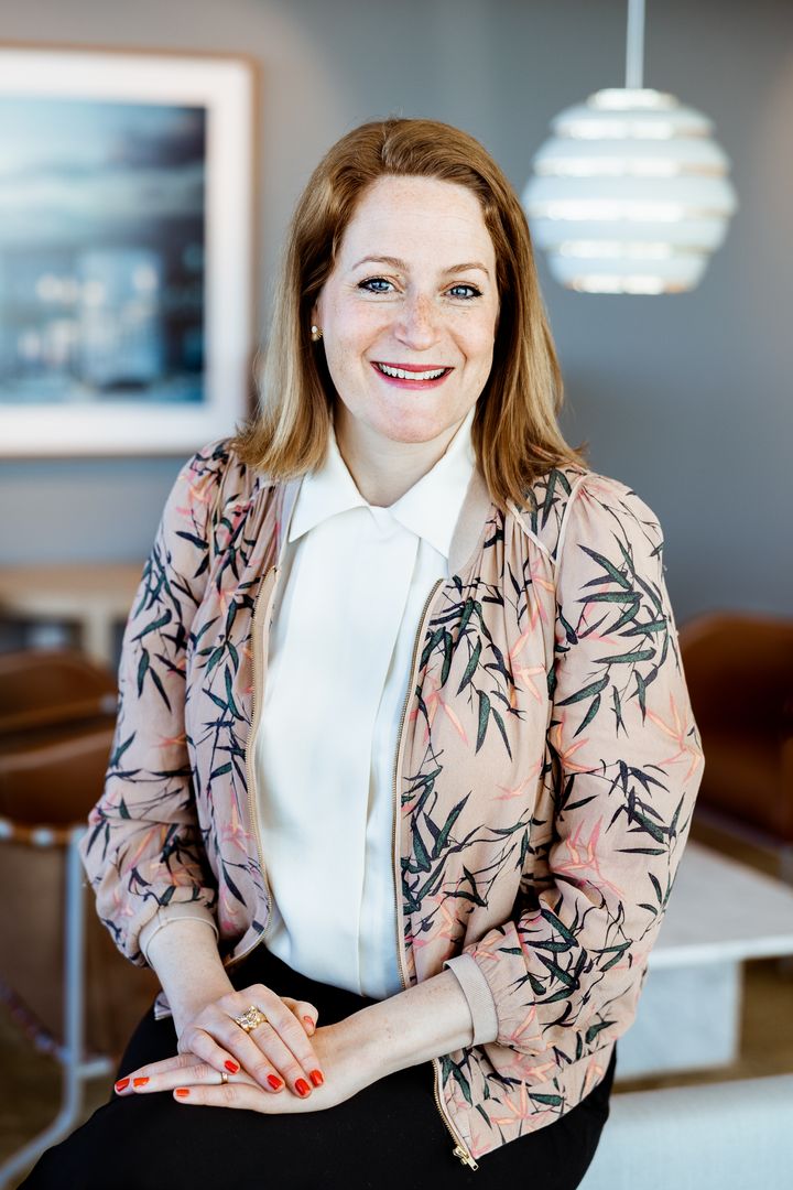Jessica Balksjö Nannini är ny presschef på If i Sverige.