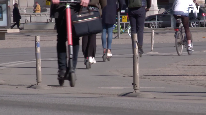 Vi har bara sett början på elhysterin i Stockholmstrafiken. Foto: EFN Ekonomikanalen