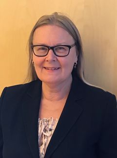 Ane-Marie Landtblom, överläkare och professor i neurologi på Akademiska sjukhuset