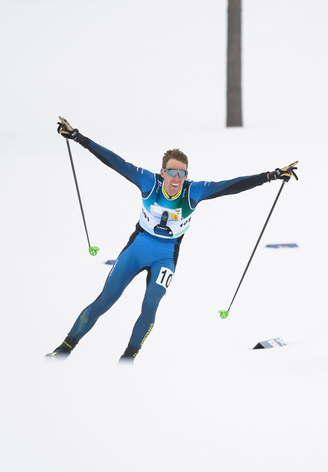 Erik Rost, skidorientering
