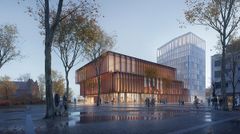 Projekt: HYBRID, Lunds nya kongresscenter