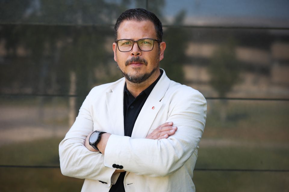 Emil Persson, Byggnads avtalssekreterare