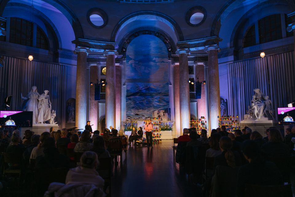 Förintelsens minnesdag – Minnesceremoni i Stockholm 