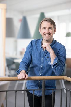 Anders Haesert, chef på AcadeMedia EdTech
