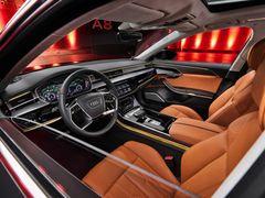 Interiör Audi A8
