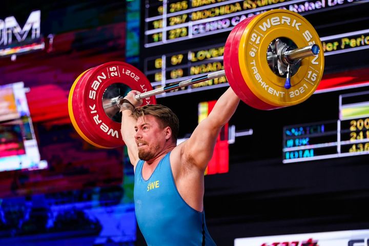 Stefan Ågren VM-debuterade i Tasjkent. Foto: Isaac Julián Morillas Sánchez