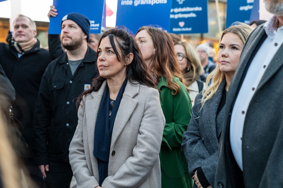 Anton Ehrlin, Mariela Ferré Hofman och Frida Jakobsson