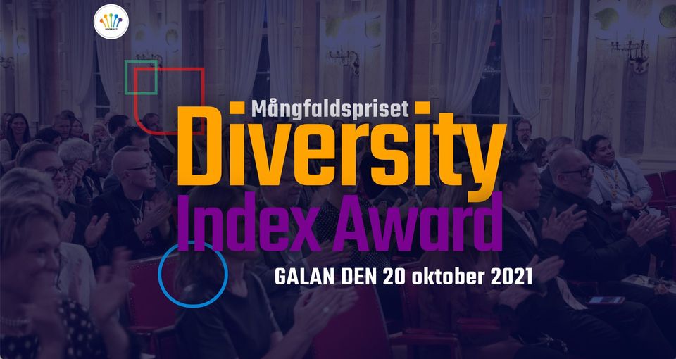 Västerås stift finalist i Diversity Index Award 2021 Västerås stift