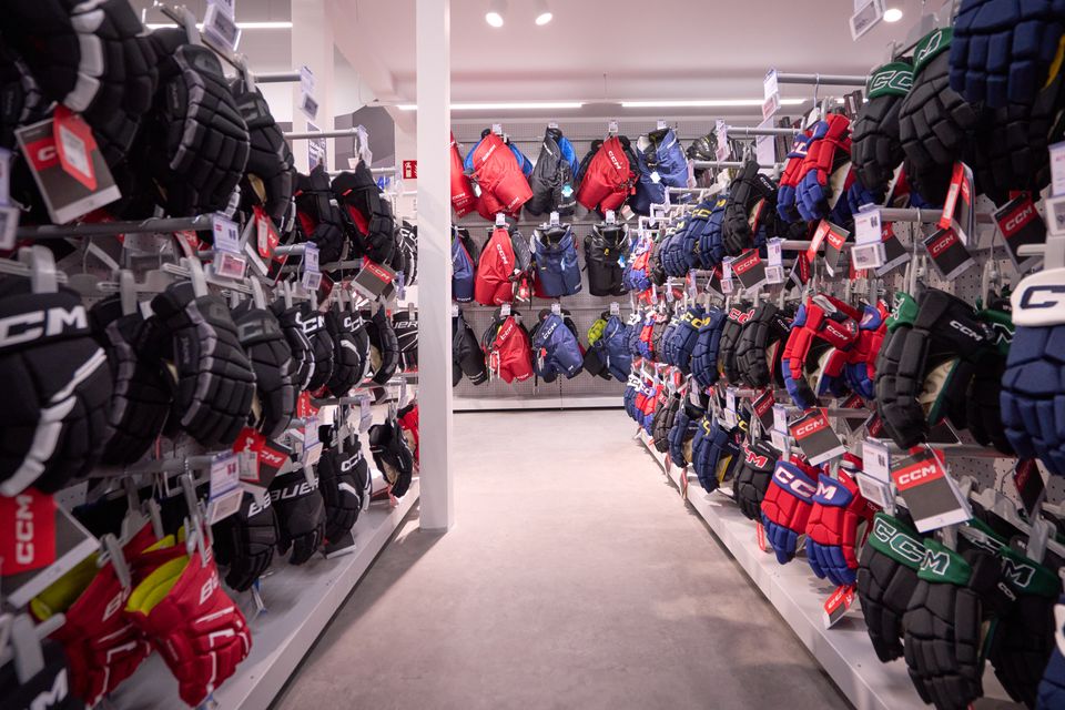 Tydligt fokus på nya hockeydestinationen