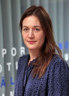 Anna Gille, gruppchef Tullverkets kundmötesenhet