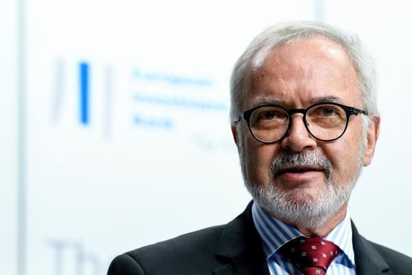 EIB:s president Werner Hoyer.