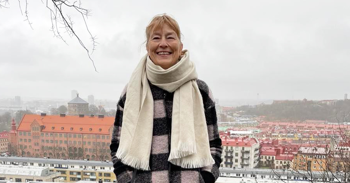 Anna Dencker, utbildad barnmorska och docent i reproduktiv och perinatal hälsa vid Göteborgs universitet. Foto: Mikael Johanson.