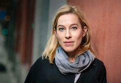 Anna Careborg tillträder i dag som publisher, chefredaktör, vd och ansvarig utgivare, för Svenska Dagbladet. Foto: Staffan Löwstedt/SvD