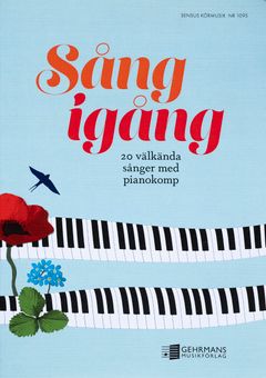 Sånghäftet för Sångigång. Foto: Gustaf Hellsing.