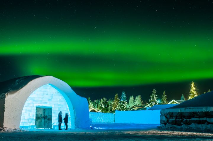Norrsken Icehotel. Foto Asaf Kliger.