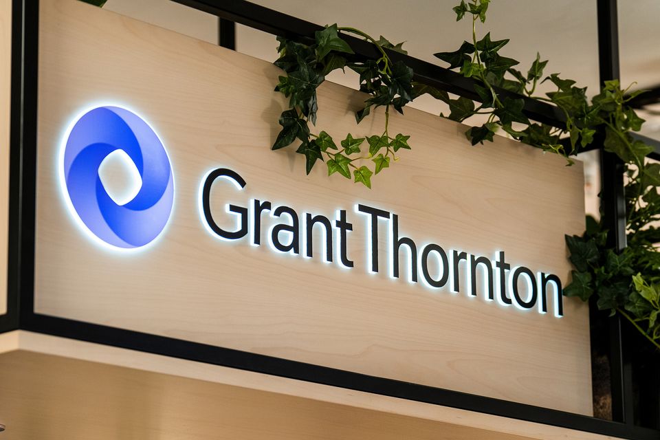 Grant Thornton logo detalj