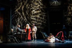 Tosca, Kungliga Operan 2023. Foto: Kungliga Operan / Sören Vilks.