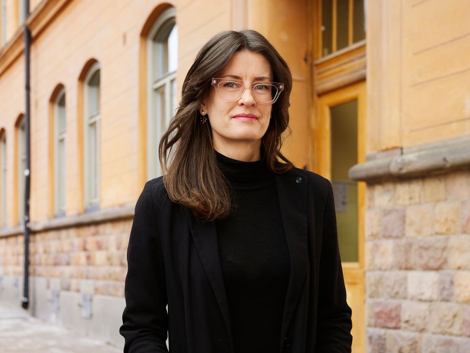 Anna Dorrian, förbundsjurist Hyresgästföreningens Riksförbund. Foto: Gabriel Liljevall