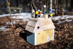 Klass 6.3 på Kunskapsskolan i Gävle har gått vidare med holken "Upphuset".