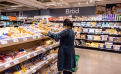 Butiksexperiment ska få Stockholmare att välja nyttigare mat. Foto: Sanna Percivall