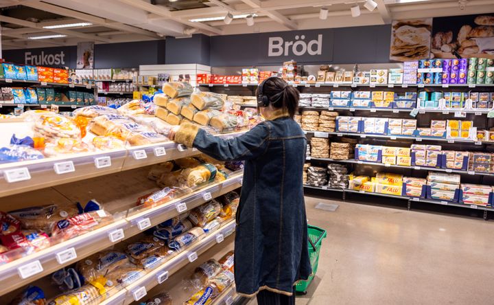 Butiksexperiment ska få Stockholmare att välja nyttigare mat. Foto: Sanna Percivall