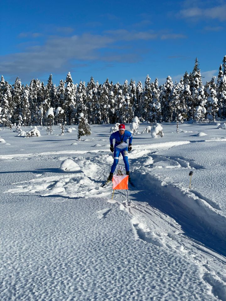 Andrei Lamov (bild från Sörskog, 2021) Fotograf: Håkan Blomgren