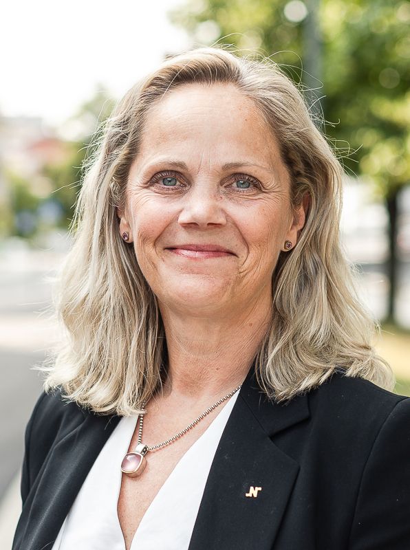 Anna Selander, kommundirektör och vd för Norrköping Rådhus AB