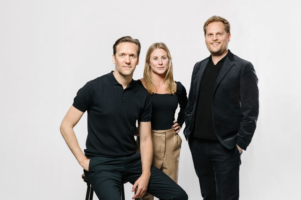 Daniel Lagerqvist, Angelica Larsson & Christian Albinsson