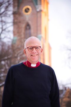 Biskop Martin Modéus. Foto: Daniel Lönnbäck