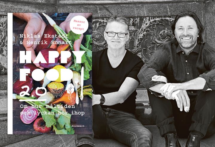 Happy Food 2.0 av Henrik Ennart och Niklas Ekstedt
